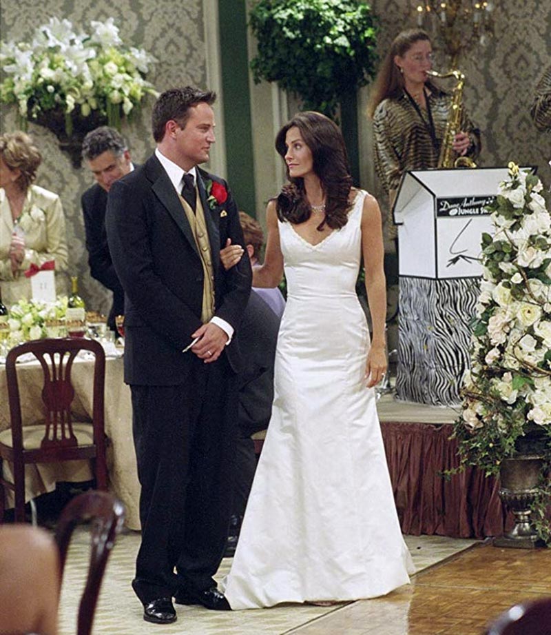 Monica Geller's wedding