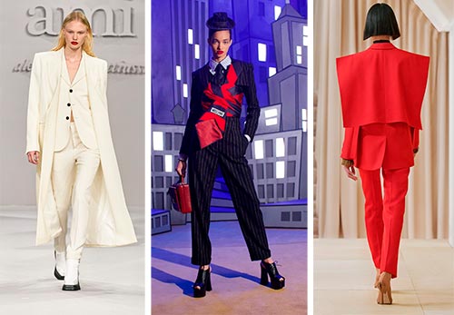 A guide to women's suits fall-winter 2024-2025