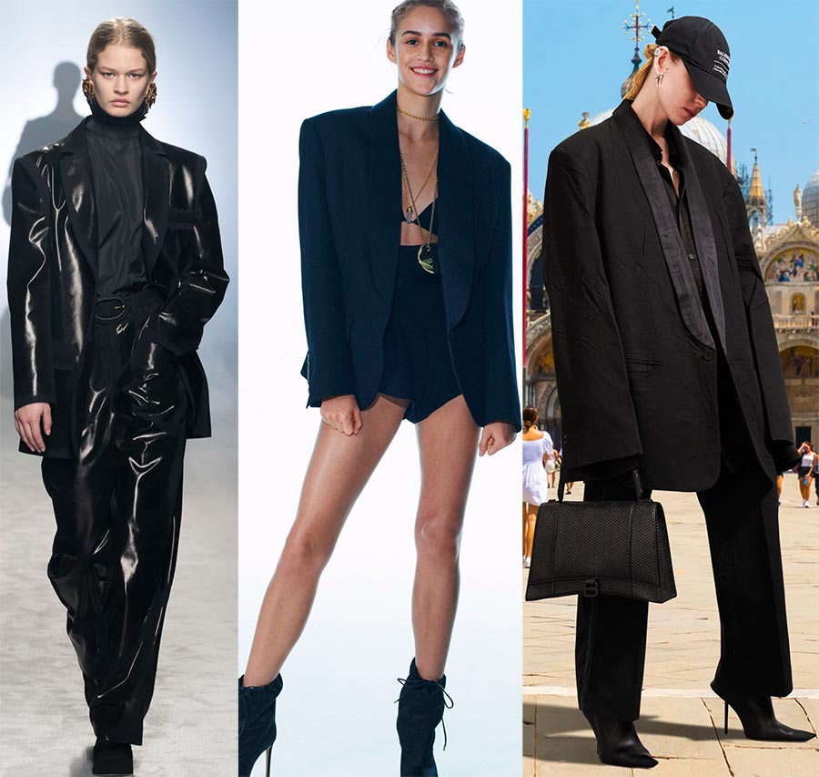 A guide to women's suits fall-winter 2024-2025