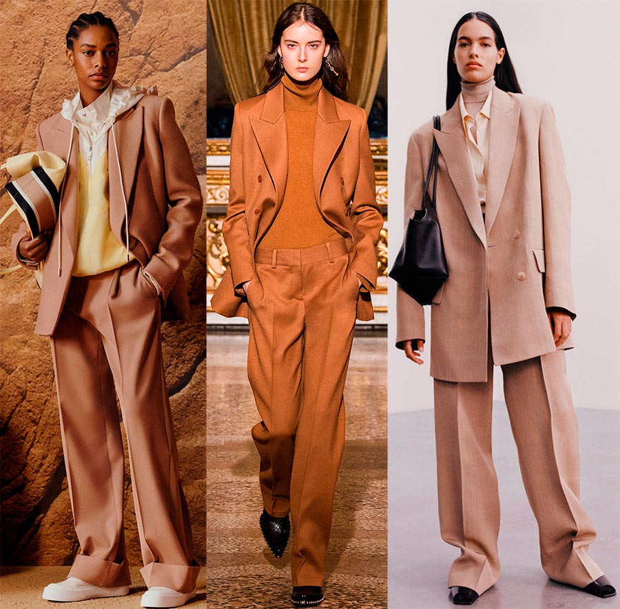 Stylish trouser suits