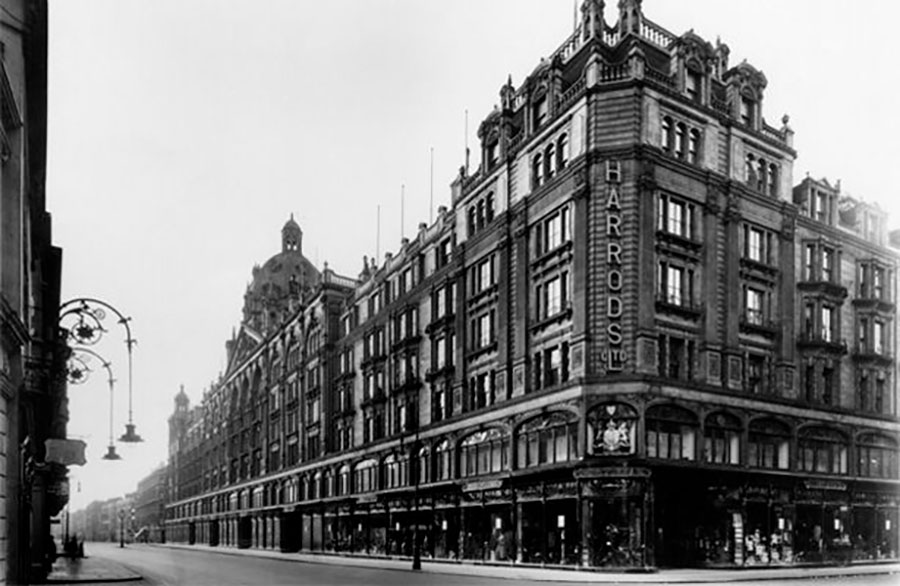 London Harrods department store