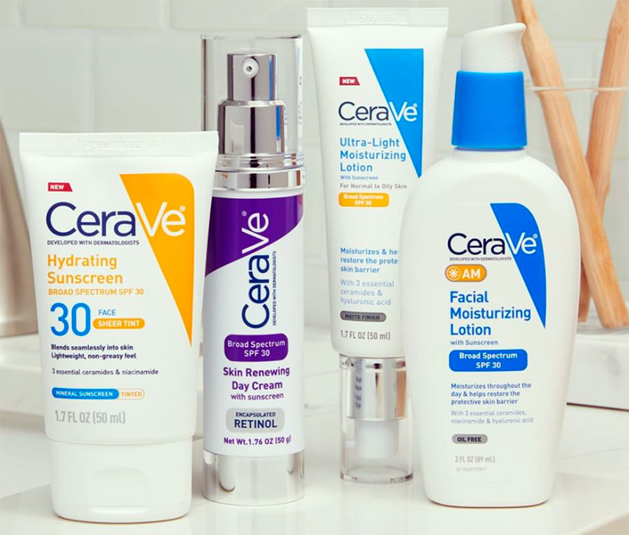 CeraVe cosmetics