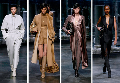 Fashion and trends fall-winter 2024-2025 by Fendi