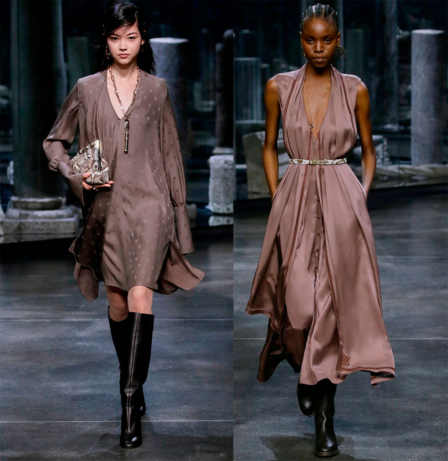 Fendi Silk Dresses