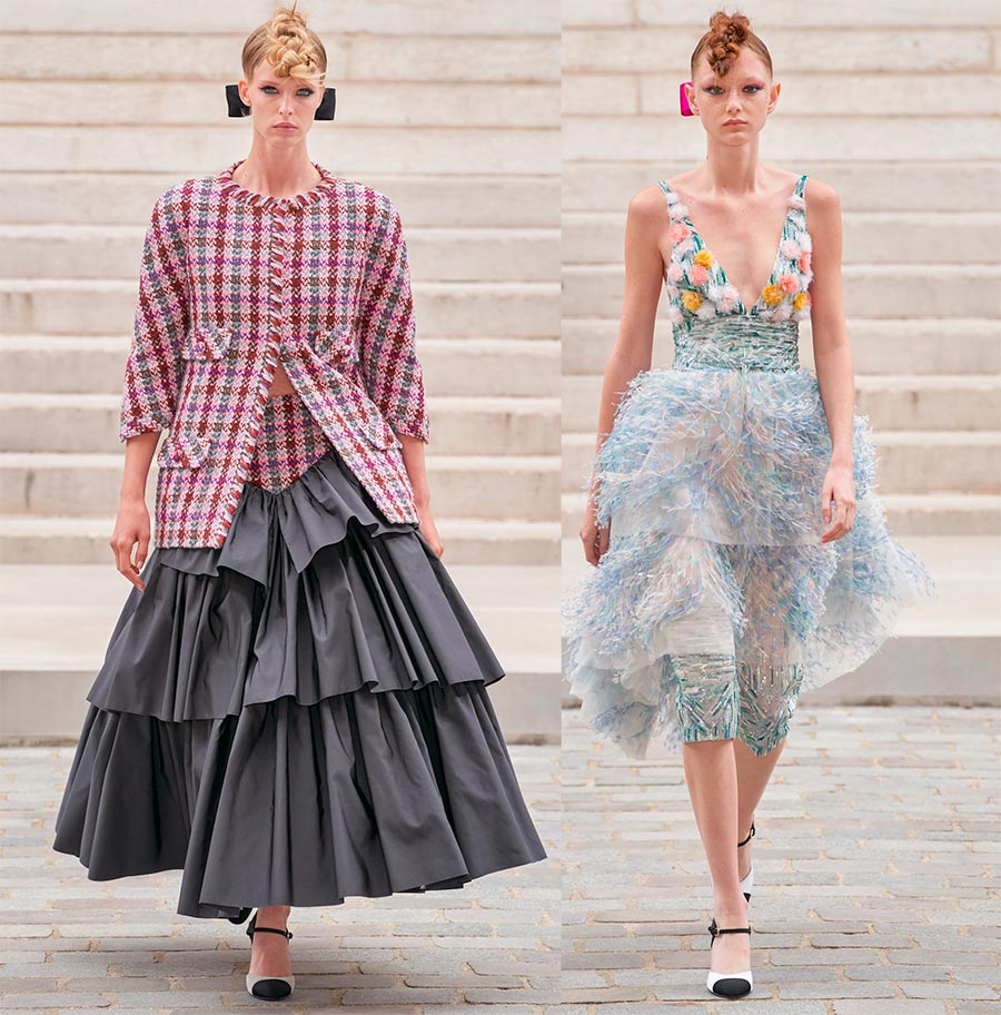 Women's fashion from Chanel fall-winter 2024-2025