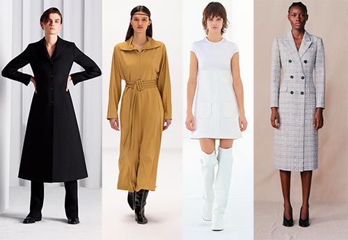 Minimalism in clothes and fashion trends 2024-2025