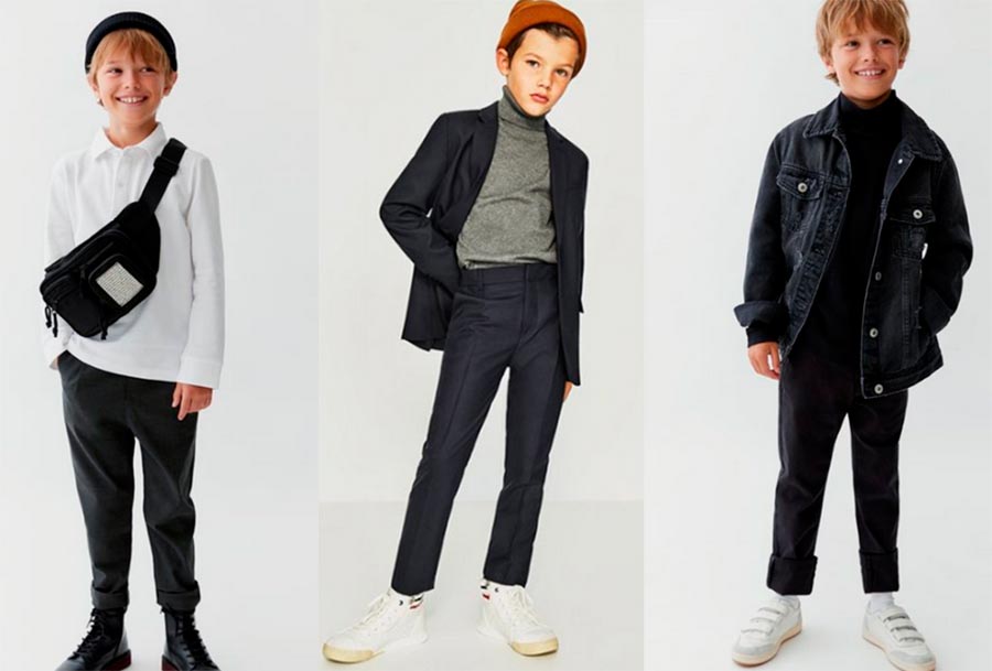 How to dress a boy to school: stylish looks