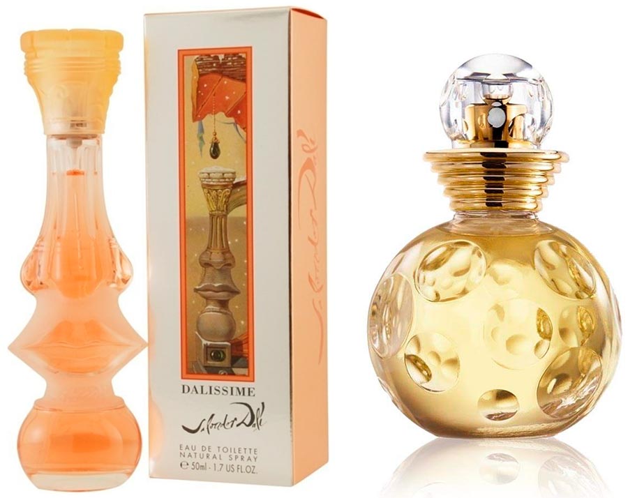 Perfume with apricot scent