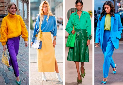 How to correctly and confidently combine colors in clothes