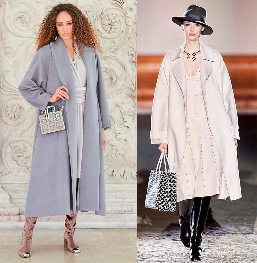 Feminine coat 2024