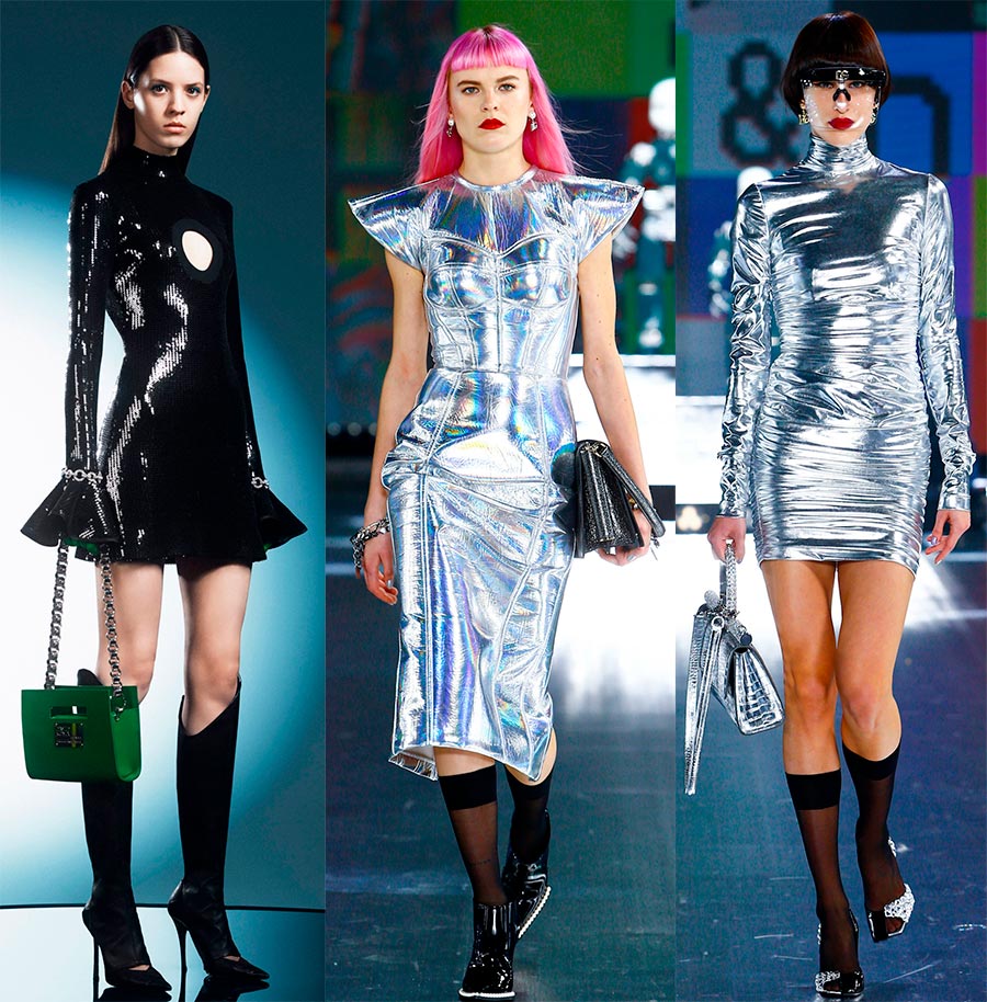 Futuristic dresses