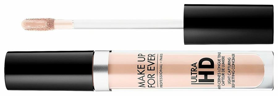 Concealer around the eyes