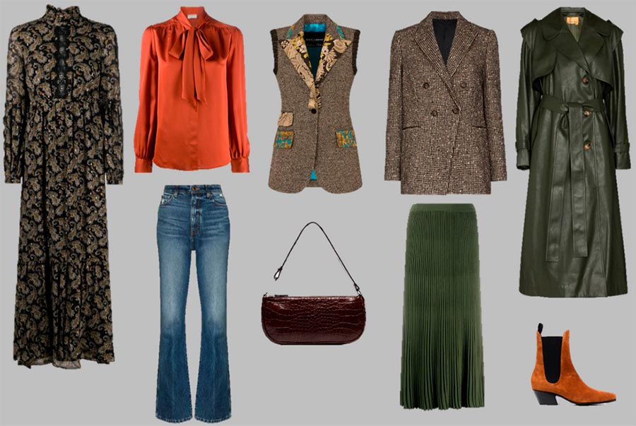 Capsule autumn wardrobe