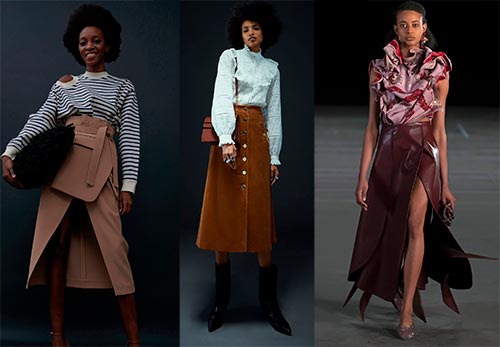 Fashionable skirts 2024: photos of new products and trends of the season