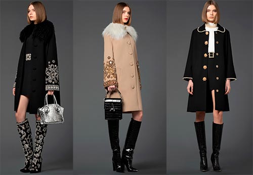 Fashionable women's coats fall-winter 2024-2025