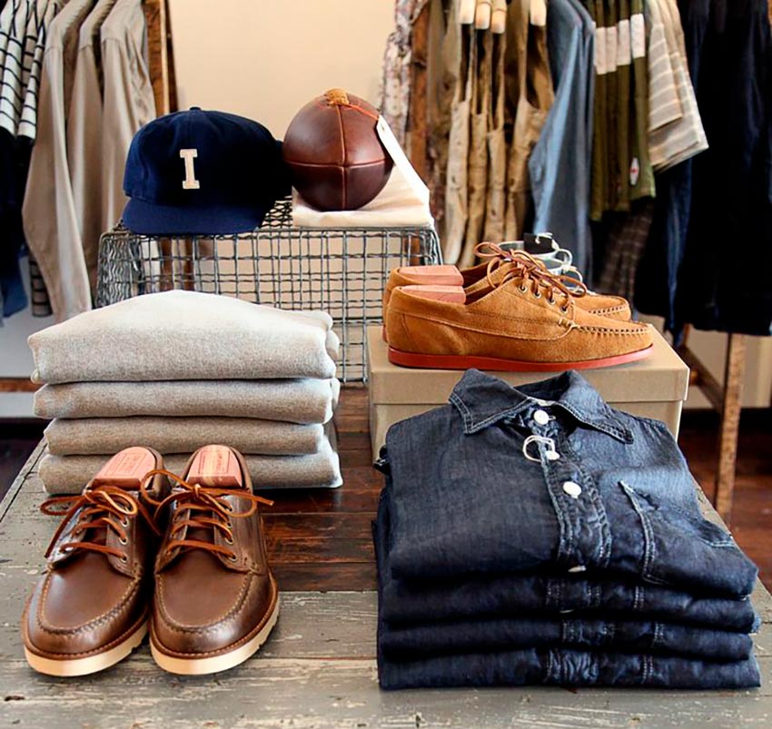 Autumn wardrobe from the men's department