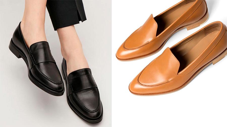 Office style shoes