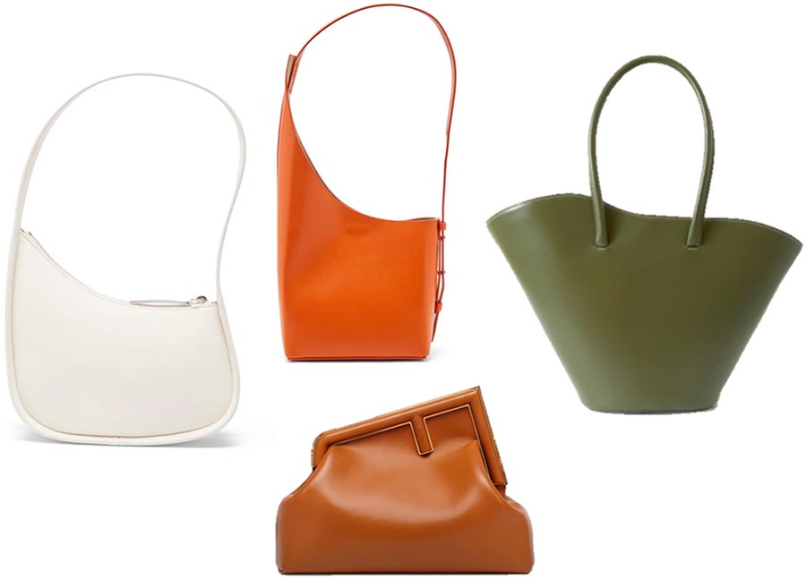 Asymmetric bags