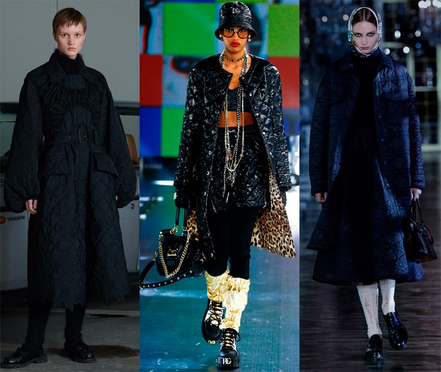 What down jackets will be in fashion in the winter of 2024-2025?